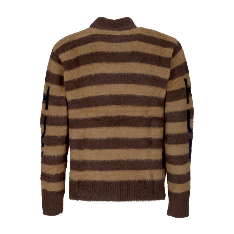 Shroom Jacquard Strickpullover Damenpullover