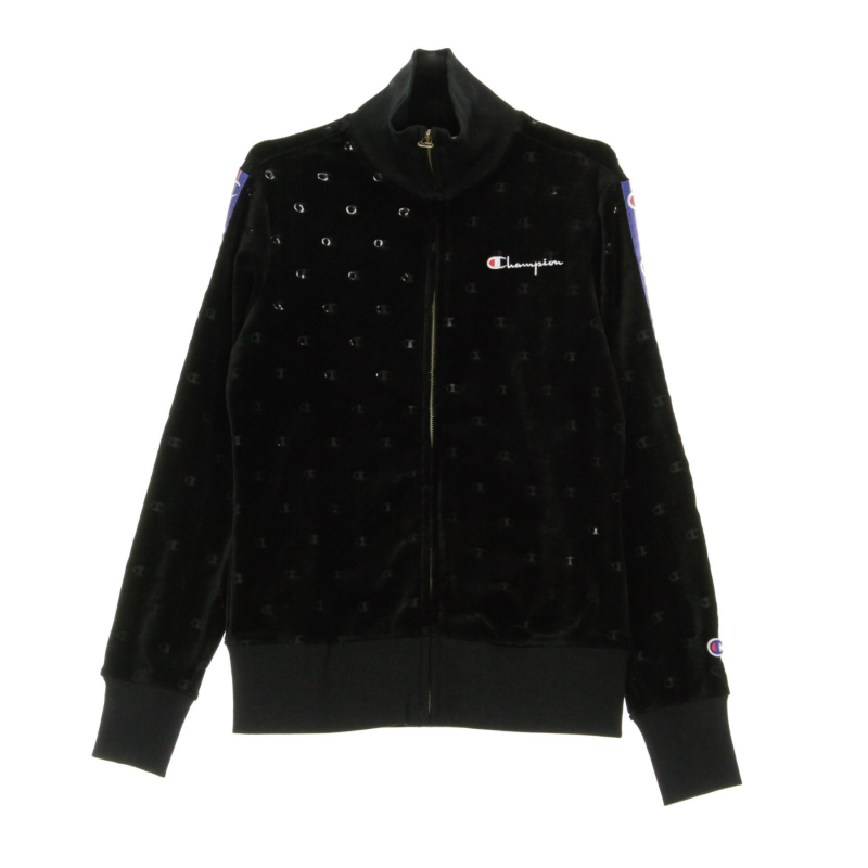 Damen-Sweatshirt-Trainingsjacke mit durchgehendem ReiBverschluss