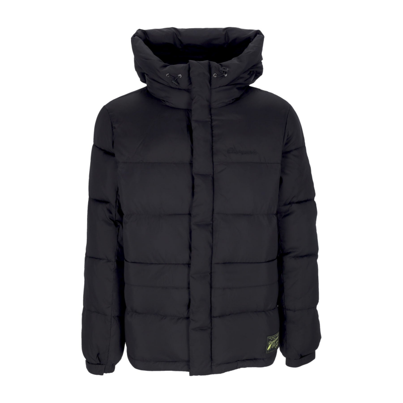 Herren Puffjacke Schwarze Daunenjacke