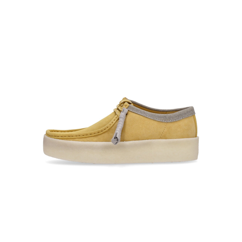 Wallabee Cup Herren-Lifestyle-Schuh Amber Gold
