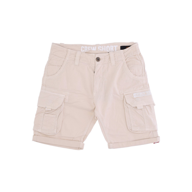Kurze Crew-Hose fur Herren Jet Stream WeiB