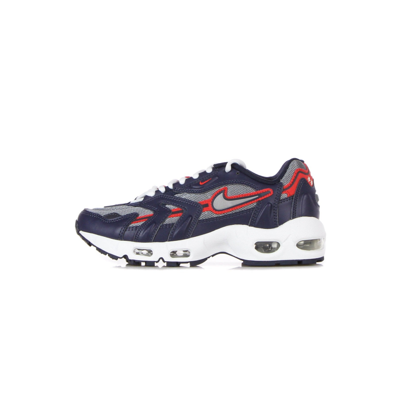 Air Max 96 Ii Midnight Navy/Metallic Silver/Cool Grey Herren-Halbschuh