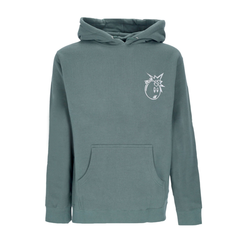 Herren Kapuzenpullover Chrome Adam Pullover Alpine Green