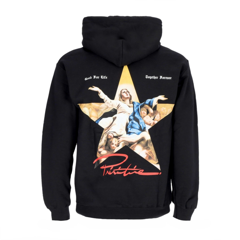 Herren Open Arms Kapuzenpullover Schwarz