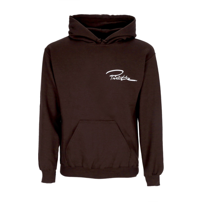 Herren Open Arms Kapuzenpullover Braun