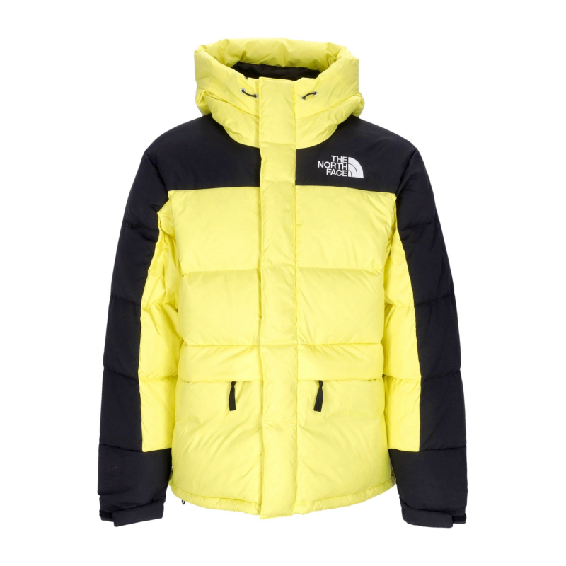 Himalayan Down Parka Herren Daunenjacke Gelb/Schwanz