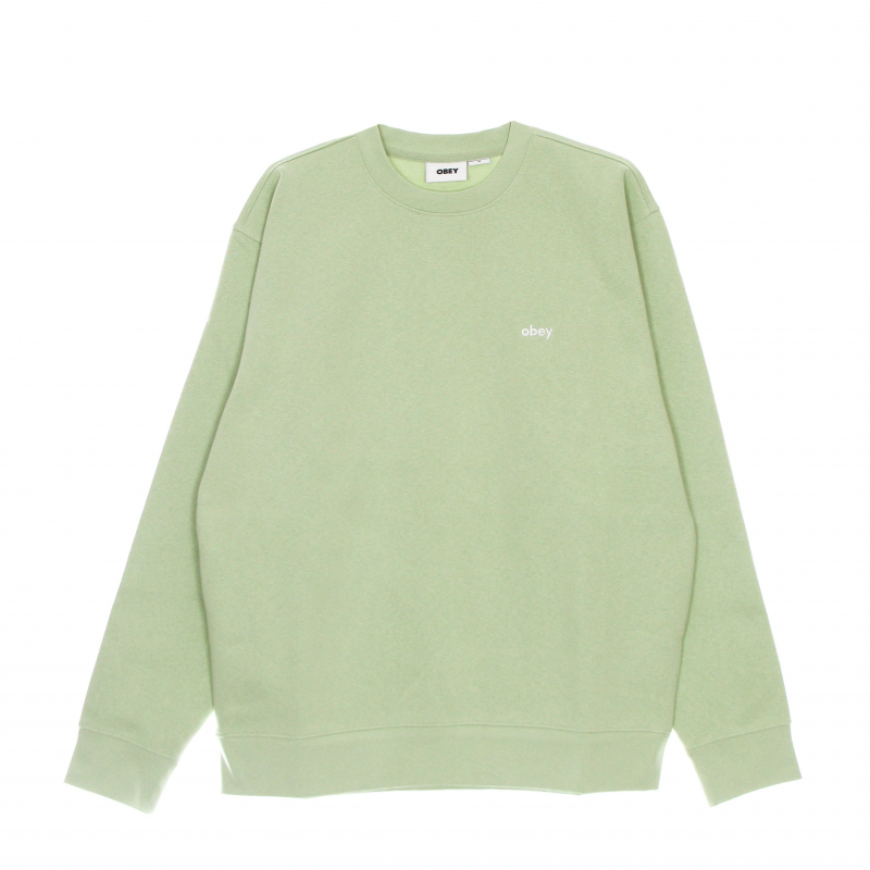Herren-Sweatshirt mit Rundhalsausschnitt Tab Crew Specialty Fleece Cucumber