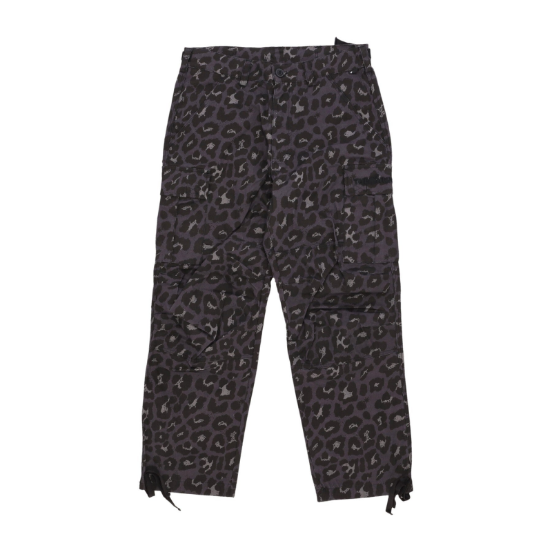 Lange Herren-Cargohose Sawtelle Anthrazit