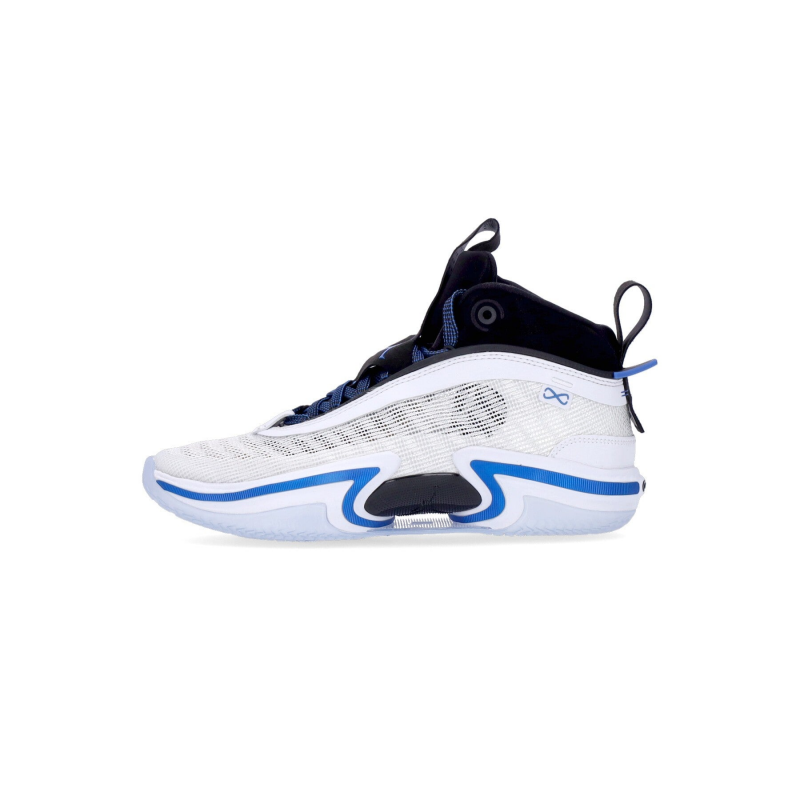 Air Jordan Xxxvi Herren-Basketballschuh WeiB/Sportblau/Schwarz