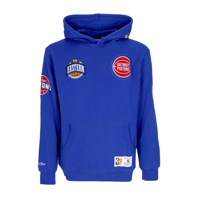 Herren Hoodie Nba Hometown Fleece Hoodie Detpis Royal