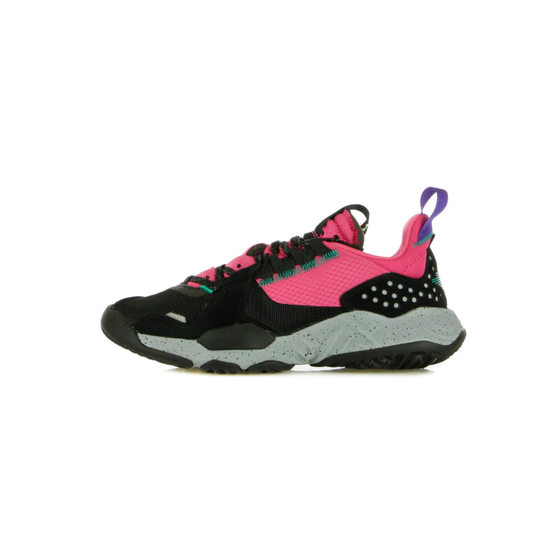 Hoher Herrenschuh Jordan Delta in Schwarz/Neptungrun/Lila