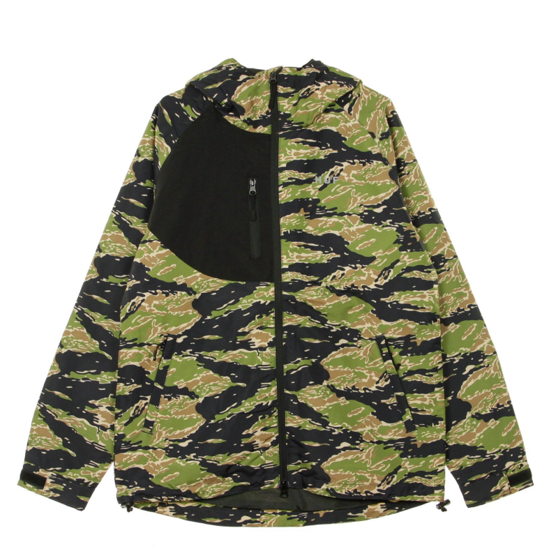 Standard 2 Tiger Camo Herren-Windjacke