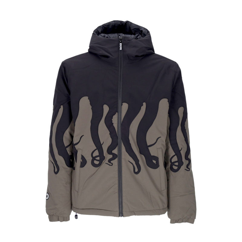 Herren Layer Puffer Jacket Army Daunenjacke