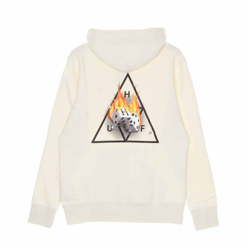 Hot Dice Herren Hoodie Triple Triangle Po Hoodie Natur
