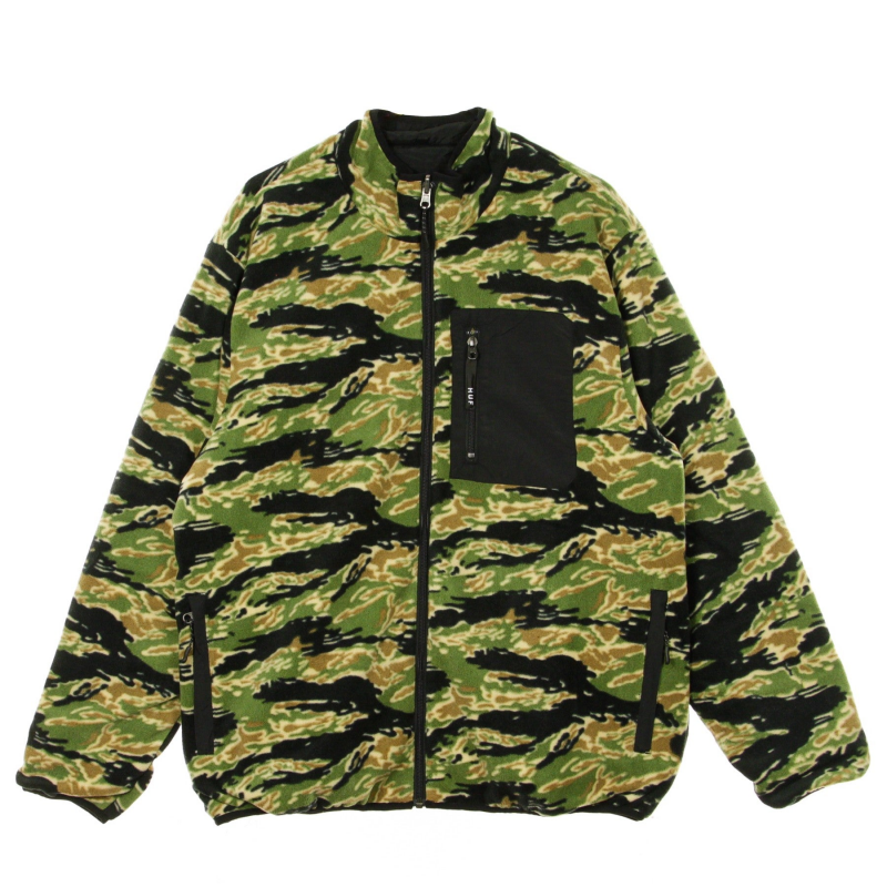 Milton Rev Polar Fleece Tiger Camo Herren-Fleecejacke