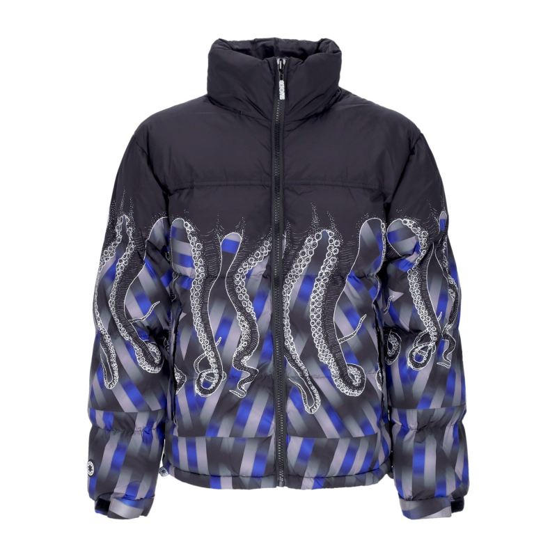 Herren Dazzle Pufferjacke Schwarz