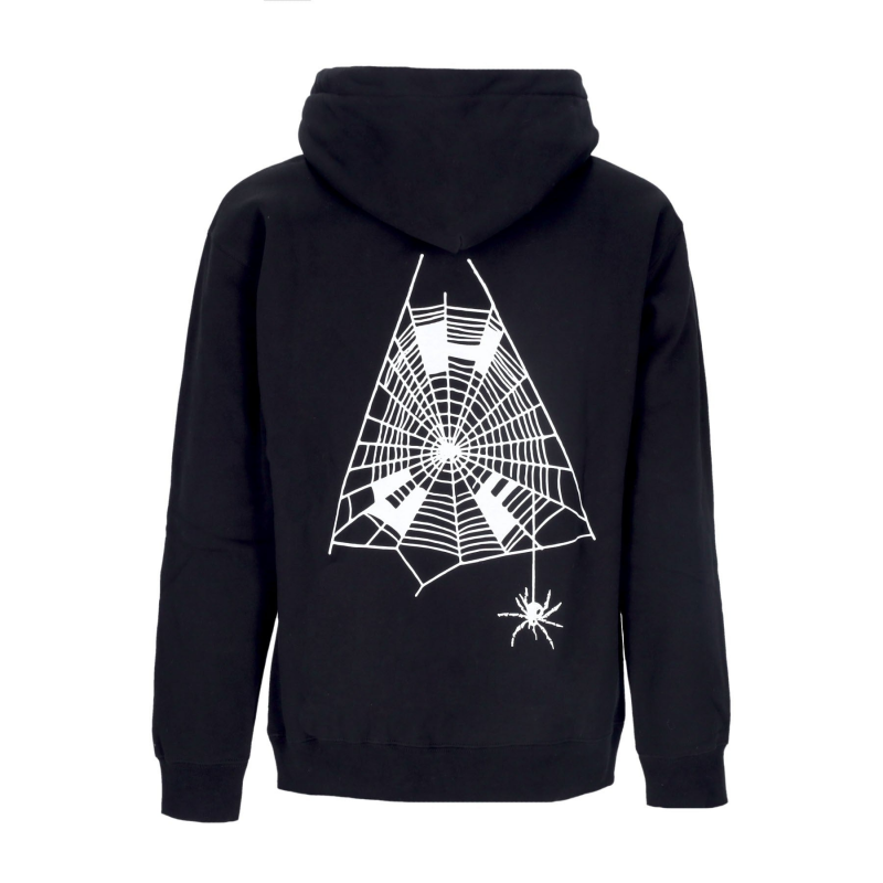 Tangled Webs Herren Hoodie Tt Po Hoodie Schwarz