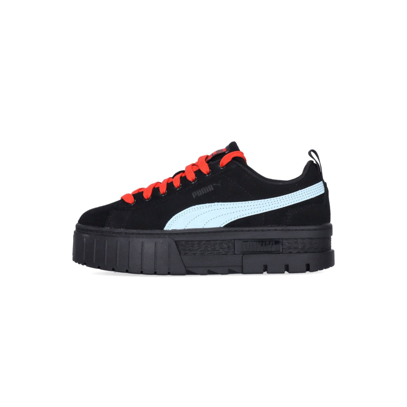 Mayze Sd X Dua Lipa Damen Halbschuh Schwarz/Blau Glow