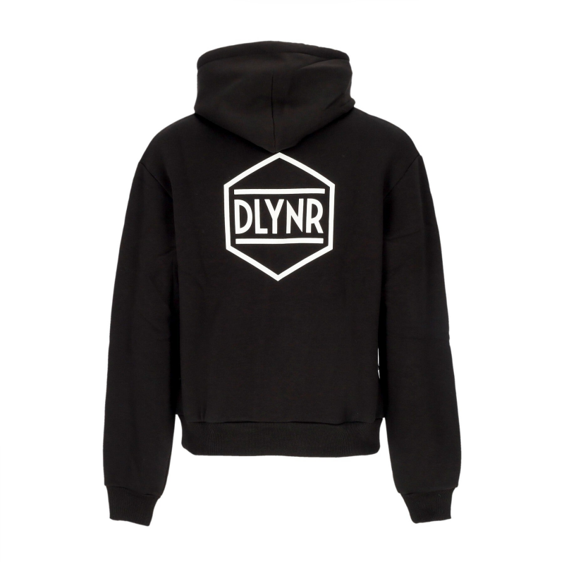 Herren Hoodie Logo Back Hoodie Schwarz