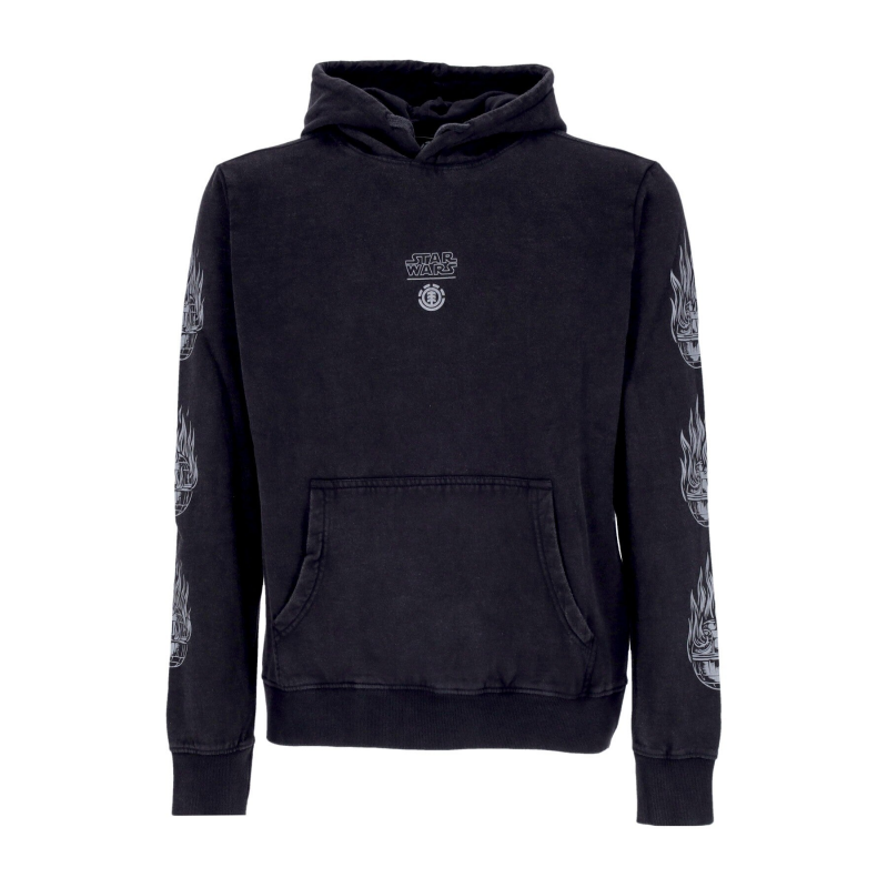 Deathstar Hoodie X Star Wars Herren-Hoodie in verwaschenem Schwarz