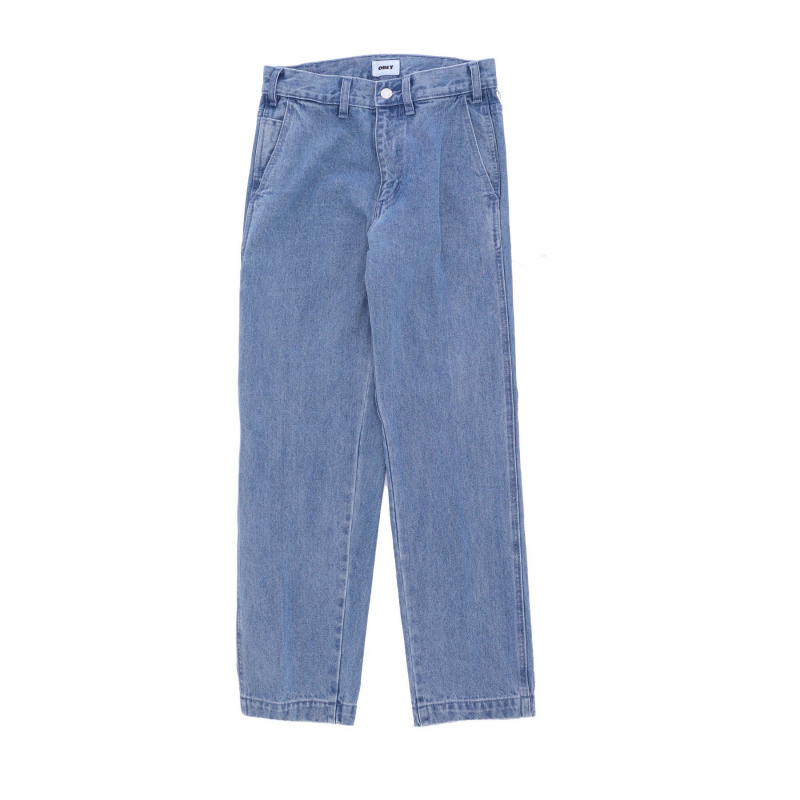 Herrenjeans Hardwork Carpenter Denim Pant Light Indigo