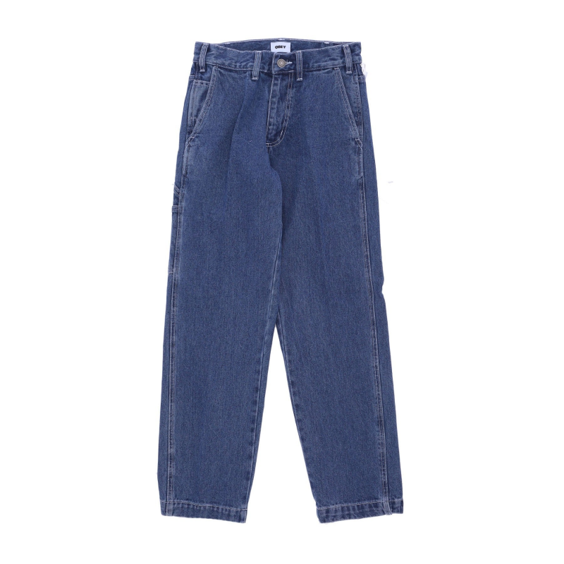 Herrenjeans Hardwork Carpenter Denim Pant Stonewash Indigo