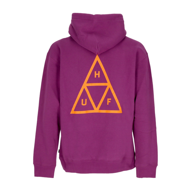 Herren-Hoodie-Set Triple Triangle Po Hoodie Grape