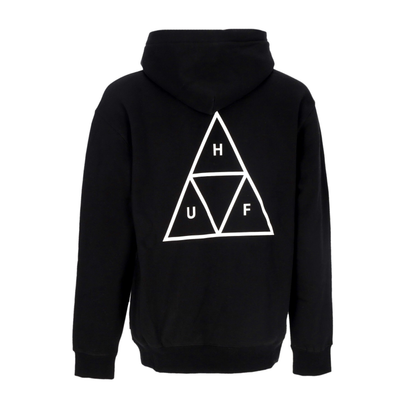 Herren-Hoodie-Set Triple Triangle Po Hoodie Schwarz