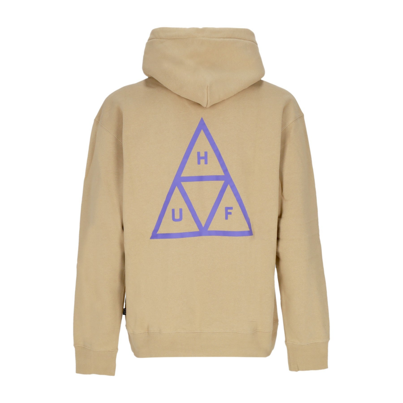 Herren-Hoodie-Set Triple Triangle Po Hoodie Oatmeal