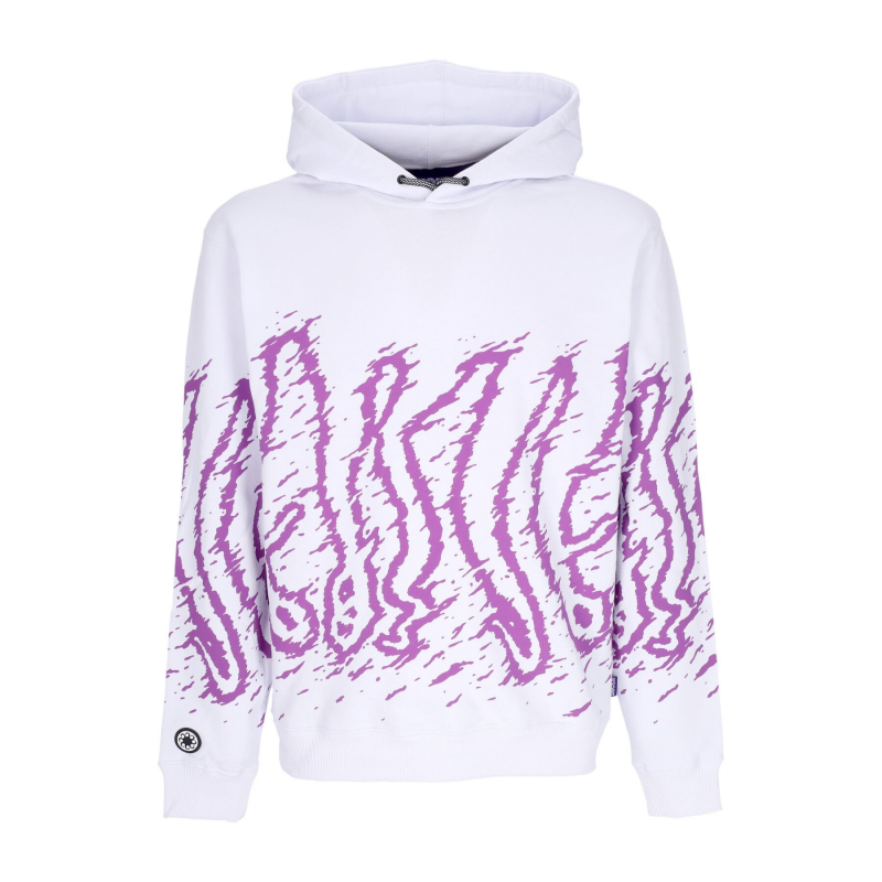 Leichtes Herren-Kapuzenpullover Fast Hoodie WeiB