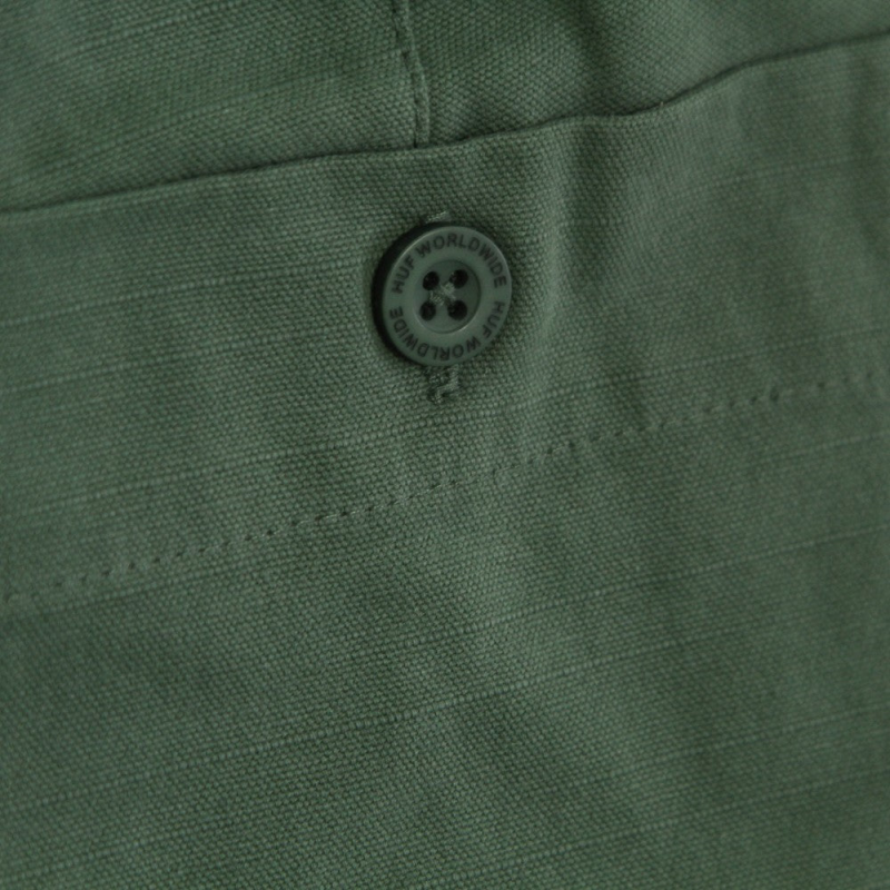 Huf Leisure Skate Pant Forest Green Lange Herrenhose