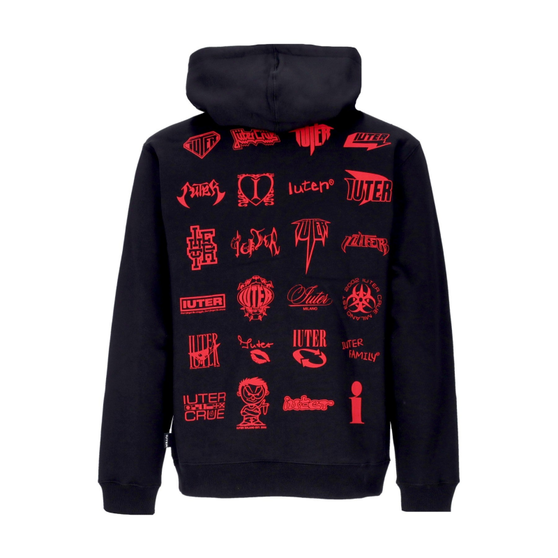 Timeless Hoodie Schwarzer Herren-Hoodie