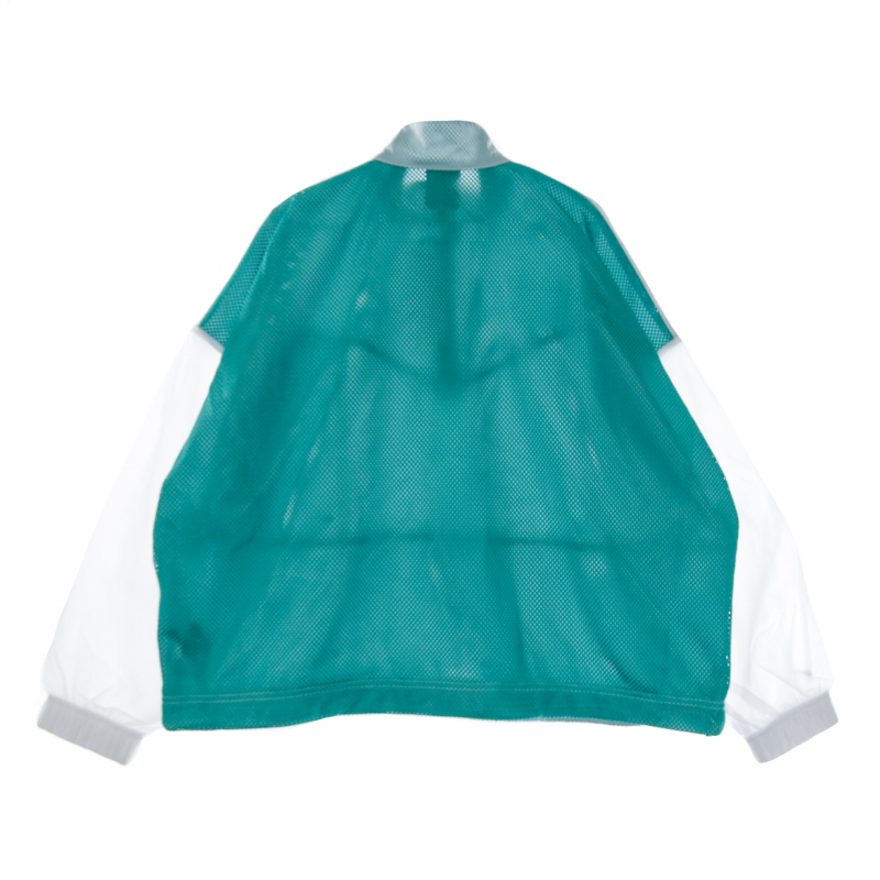 Damen-Trainingsjacke W Sportswear Tech Pack Jacket Woven Mesh Neptungrun/WeiB/Schwarz