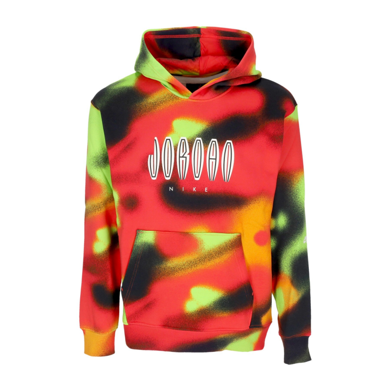 Herren Hoodie Flight MVP All Over Print Fleece Hoodie Infrarot 23/Segel