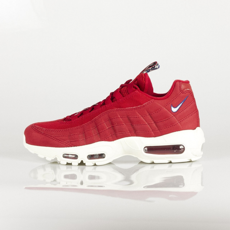 Air Max 95 Tt Gym Red/Sail/Gym Blue Herren-Halbschuh