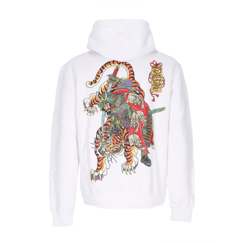 Tiger und Soldat Hoodie WeiBer Herren Kapuzenpullover