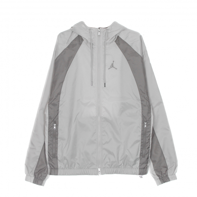 Herren Essentials Woven Jacket Lt Orewood Brn/Enigma Stone Windjacke