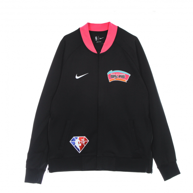 Herren College Lightweight Sweatshirt Nba Dri Fit Showtime L/s Jacke Saaspu