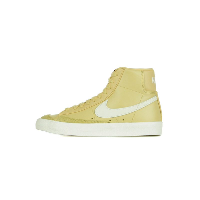 Damen High Shoe W Blazer Mid 77 Canvas/WeiB/Canvas/Canvas