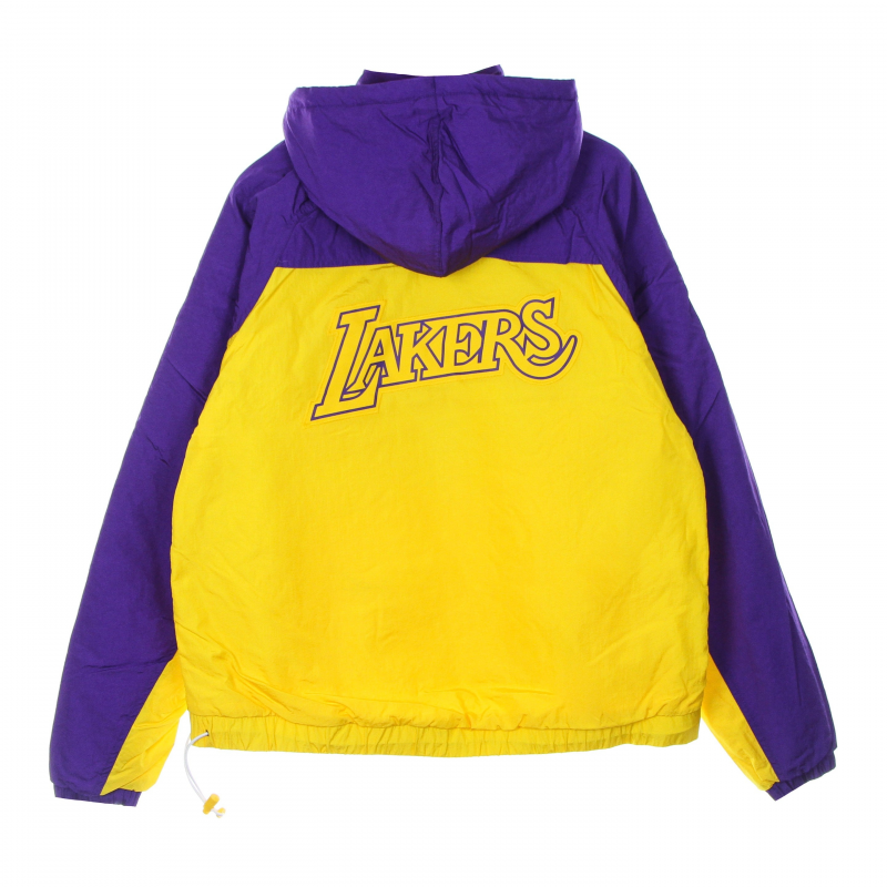 Herren NBA Courtside Premium Jacke Loslak Field Lila/Amarillo/WeiB