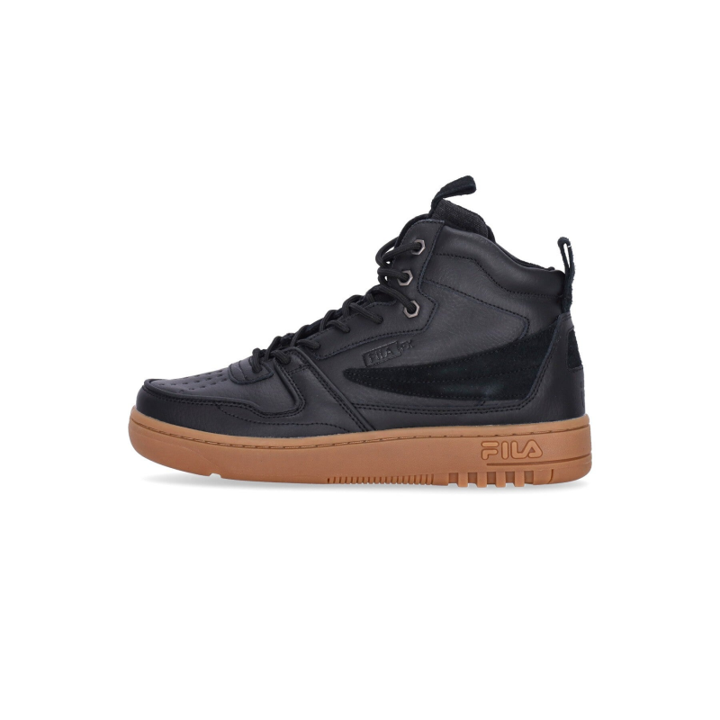 Fxventuno O Mid Schwarzer Herren-Hochschuh