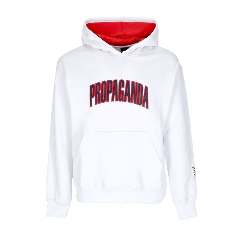 Herren Kapuzenpullover College Hoodie WeiB