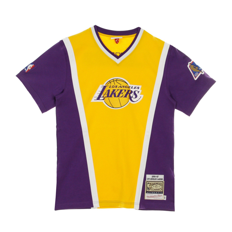 Herren NBA Authentic Shooting Shirt Hardwood Classics 1996-97 Loslak Original Teamfarben