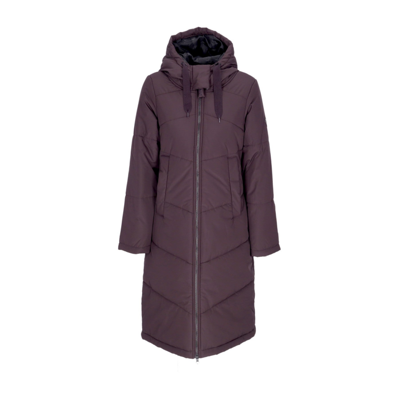 Lange Paddie Coat Nightfall Damen Daunenjacke