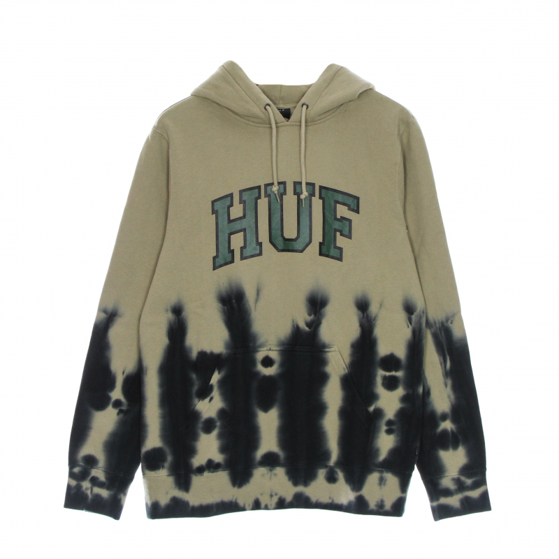 Hartford Tiedye Po Hoodie Herren Kapuzenpullover