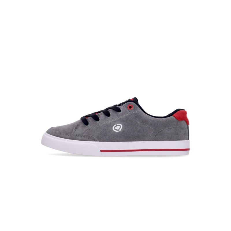 Lopez 50 Slim Herren-Skateschuhe Anthrazit/Pompejanrot/WeiB