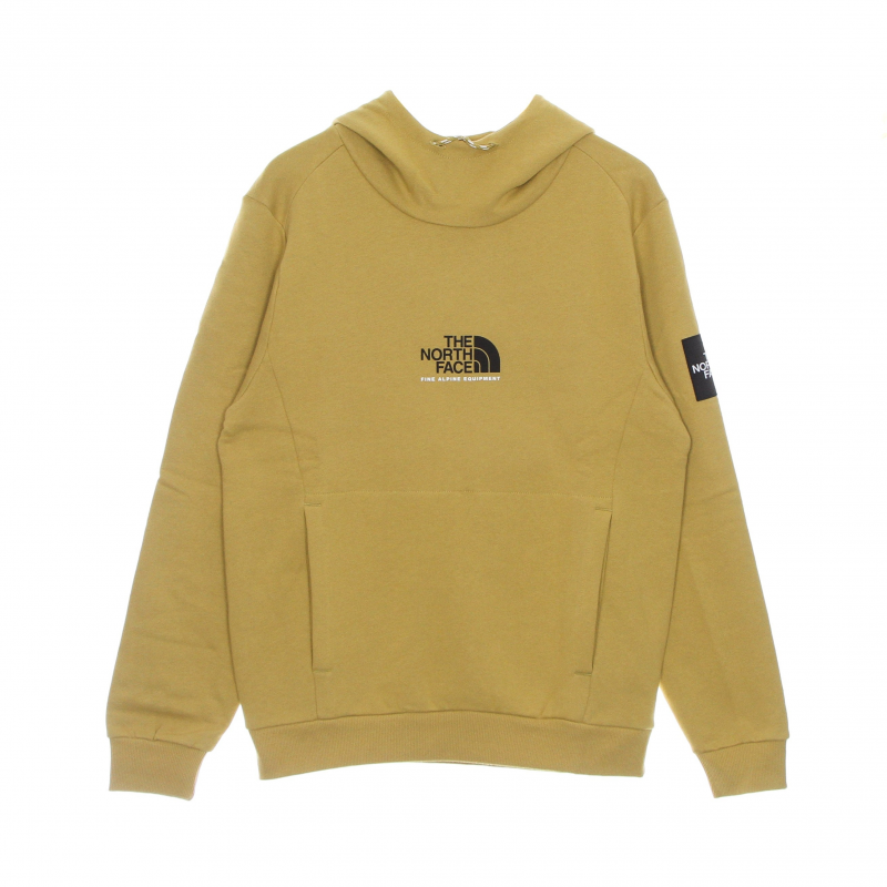 Fine Alpine Hoodie Antelope Tan Herren Kapuzenpullover