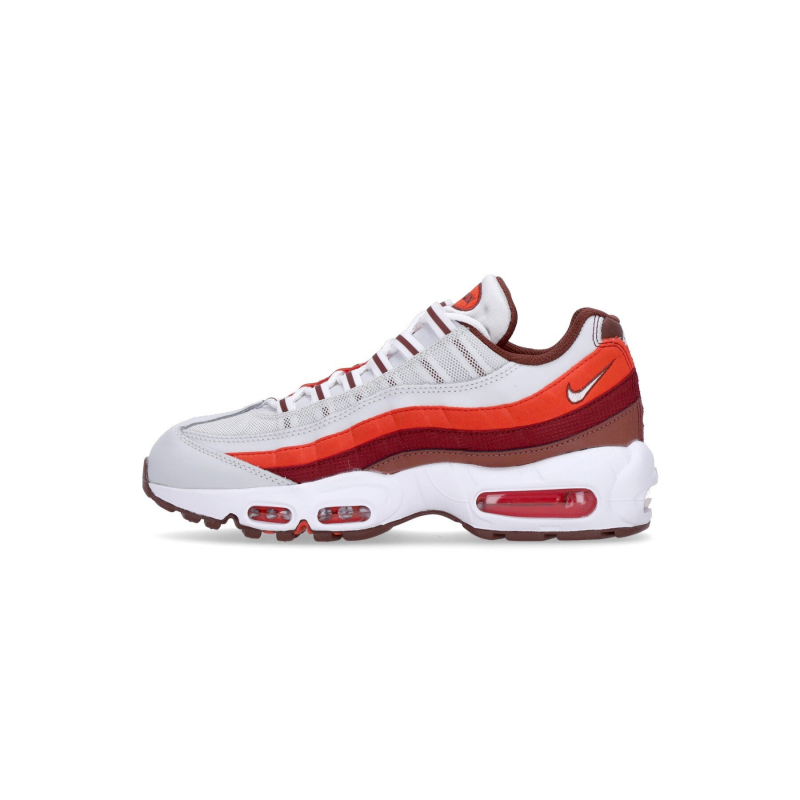 Air Max 95 Photon Dust/white/dark Pony/picante Red Herren-Halbschuh