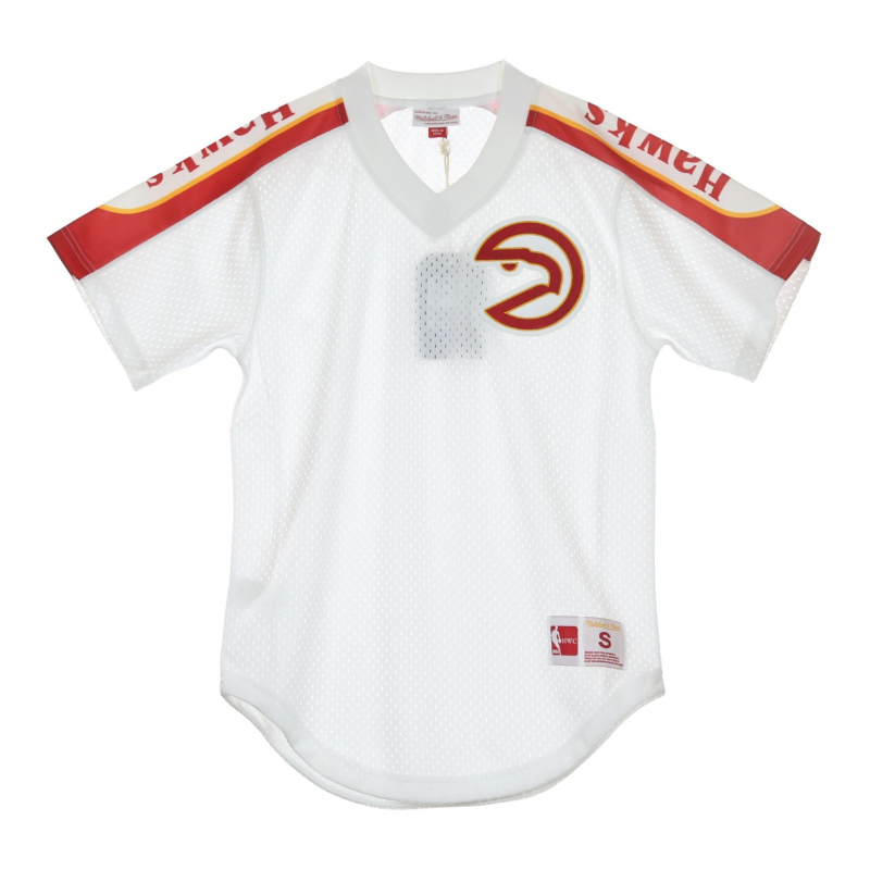 NBA Winning Team Mesh-Atlhaw-Shirt fur Herren mit V-Ausschnitt