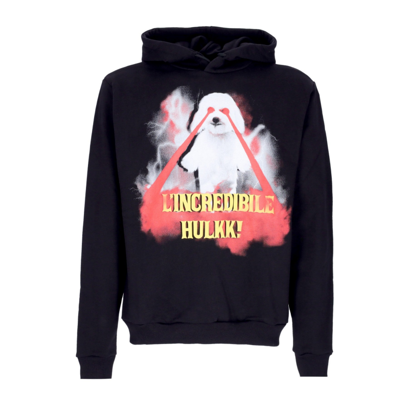 Dog Hoodie X Dani Faiv Schwarzes leichtes Kapuzenpullover fur Herren